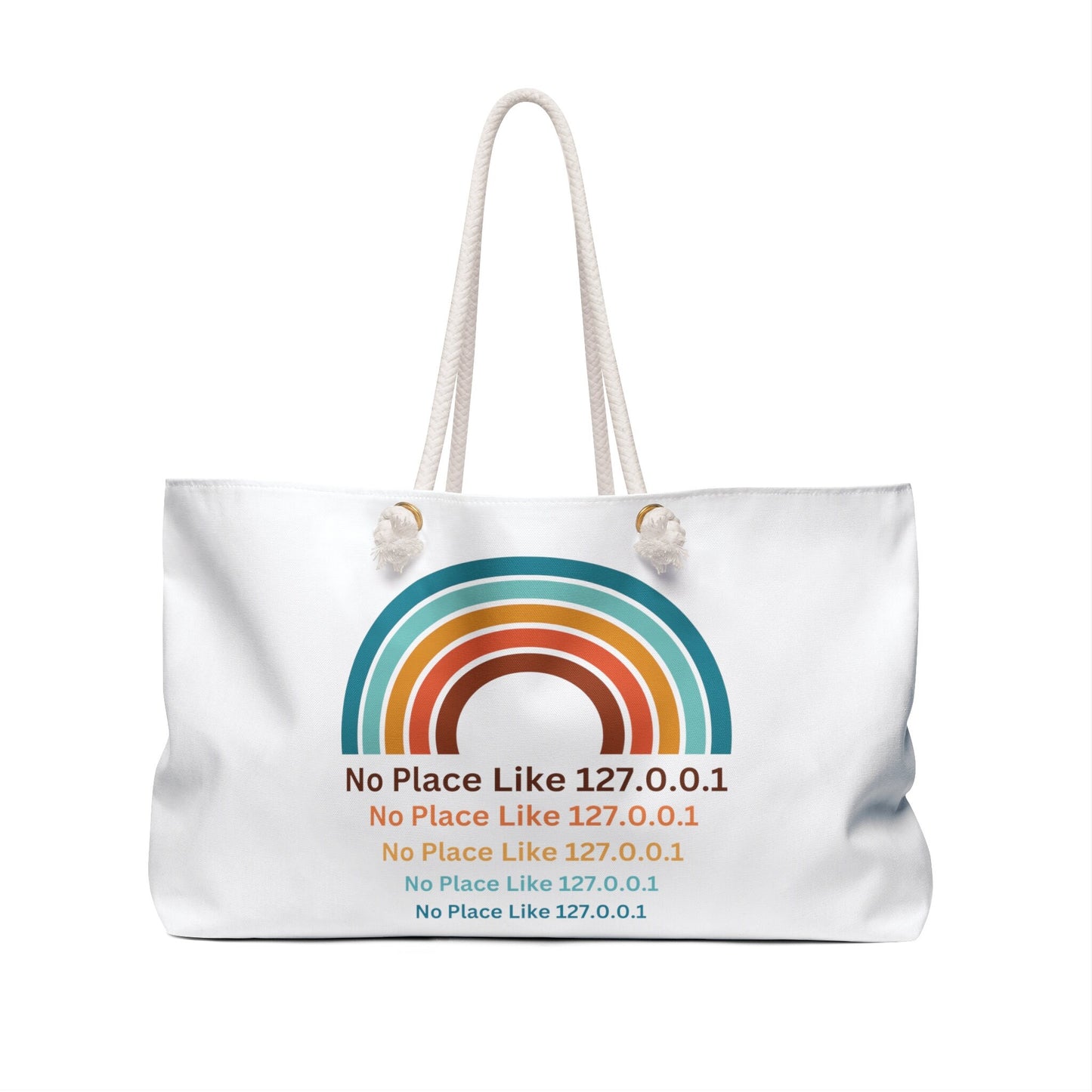 No Place like 'Home' Weekender Bag Men's Women's Teen Tech Nerd Gear