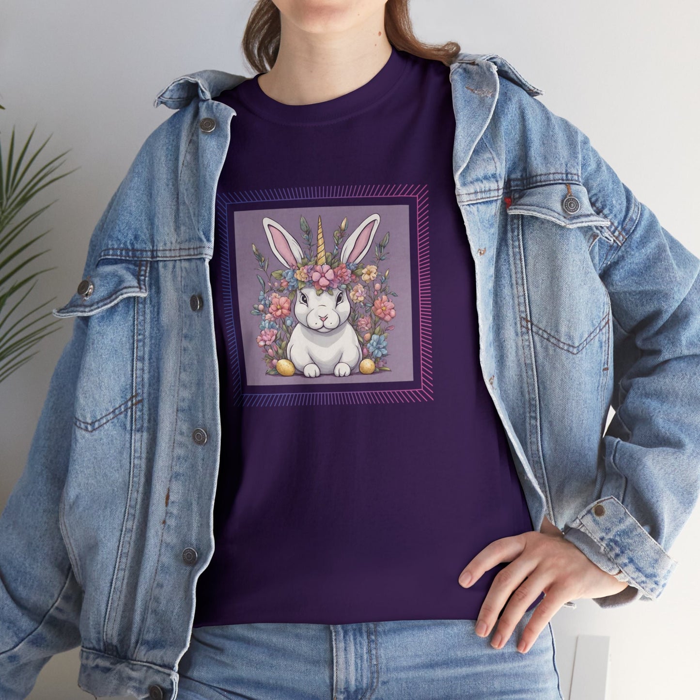 Easter Bunny Unicorn: A Magical Twist Easter Tee, Gifts for her, Unicorn Lovers, Subtle Easter Tee