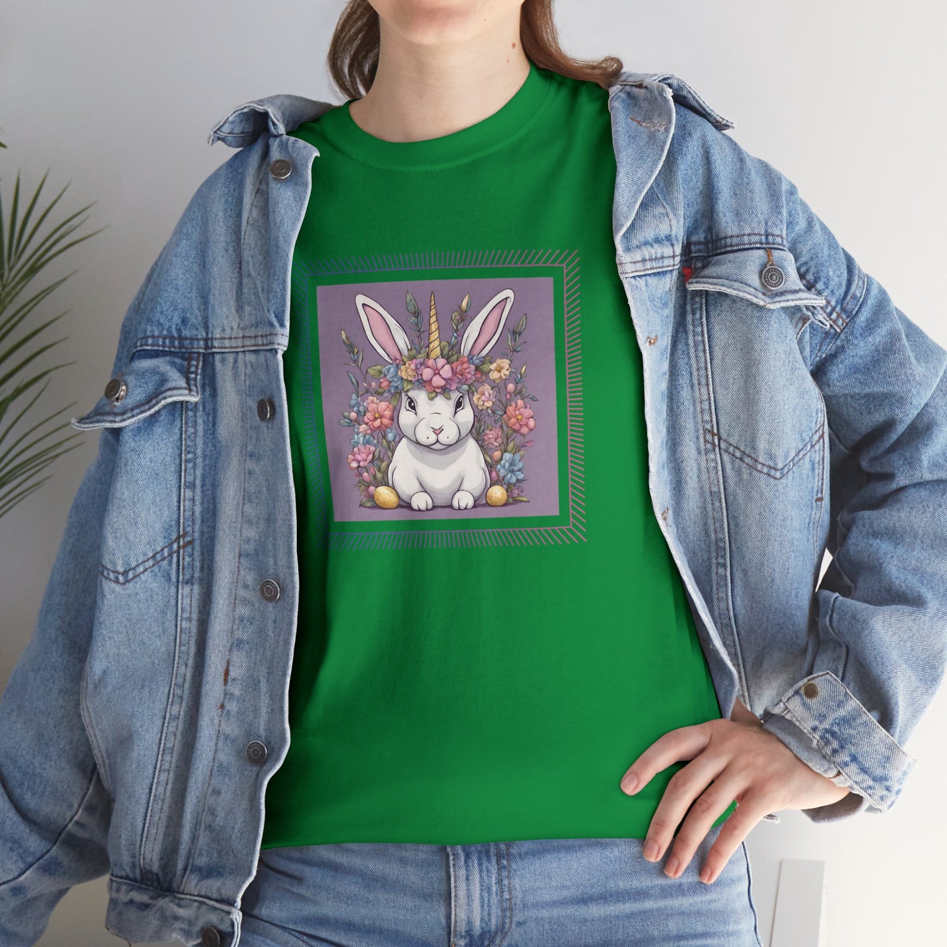 Easter Bunny Unicorn: A Magical Twist Easter Tee, Gifts for her, Unicorn Lovers, Subtle Easter Tee