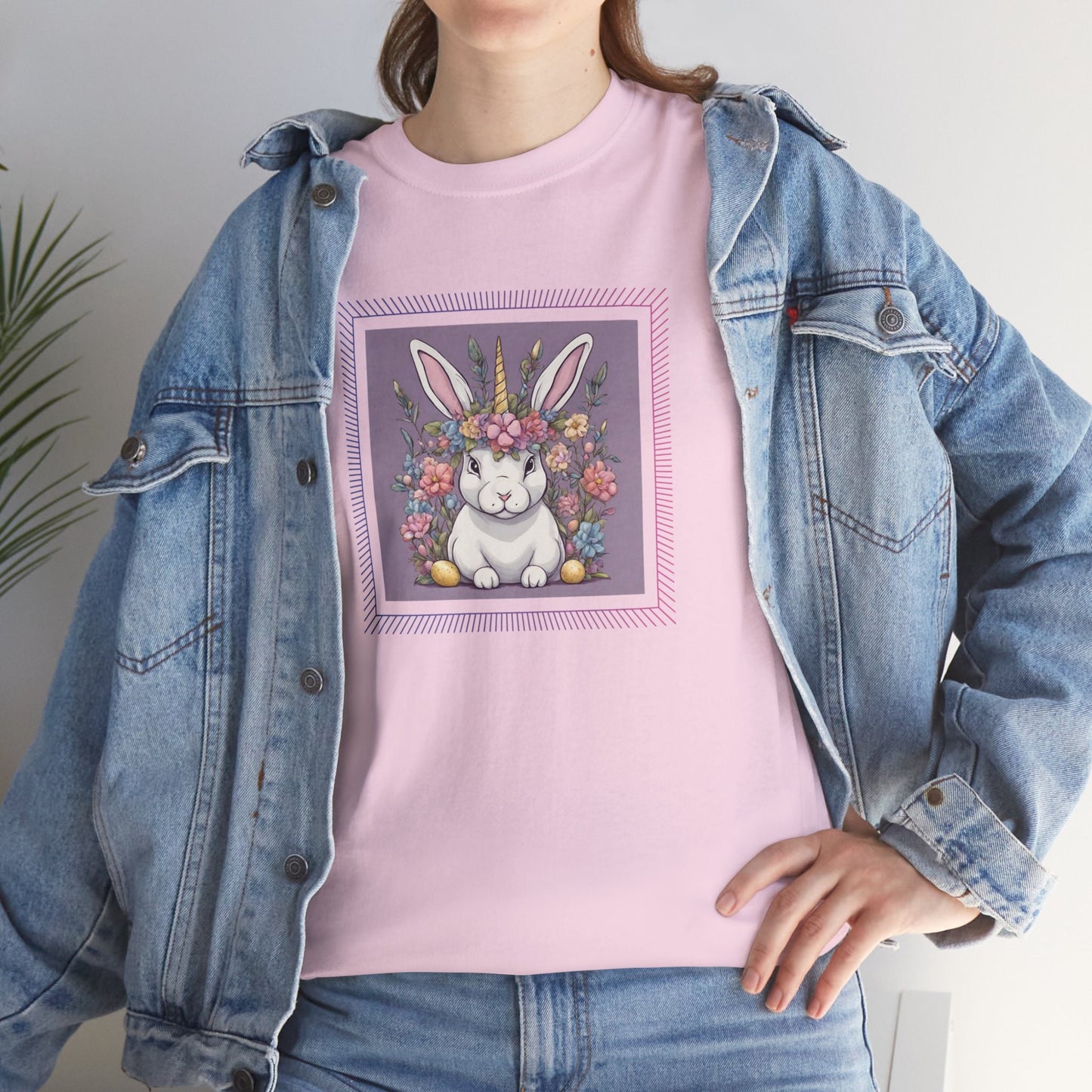 Easter Bunny Unicorn: A Magical Twist Easter Tee, Gifts for her, Unicorn Lovers, Subtle Easter Tee