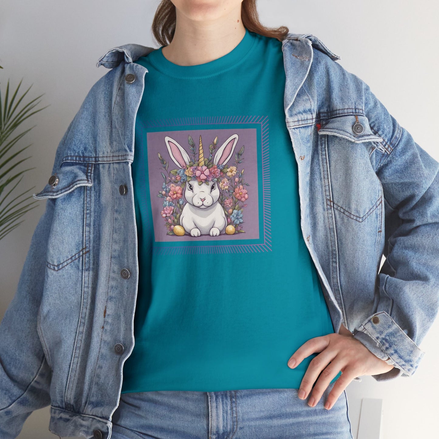 Easter Bunny Unicorn: A Magical Twist Easter Tee, Gifts for her, Unicorn Lovers, Subtle Easter Tee